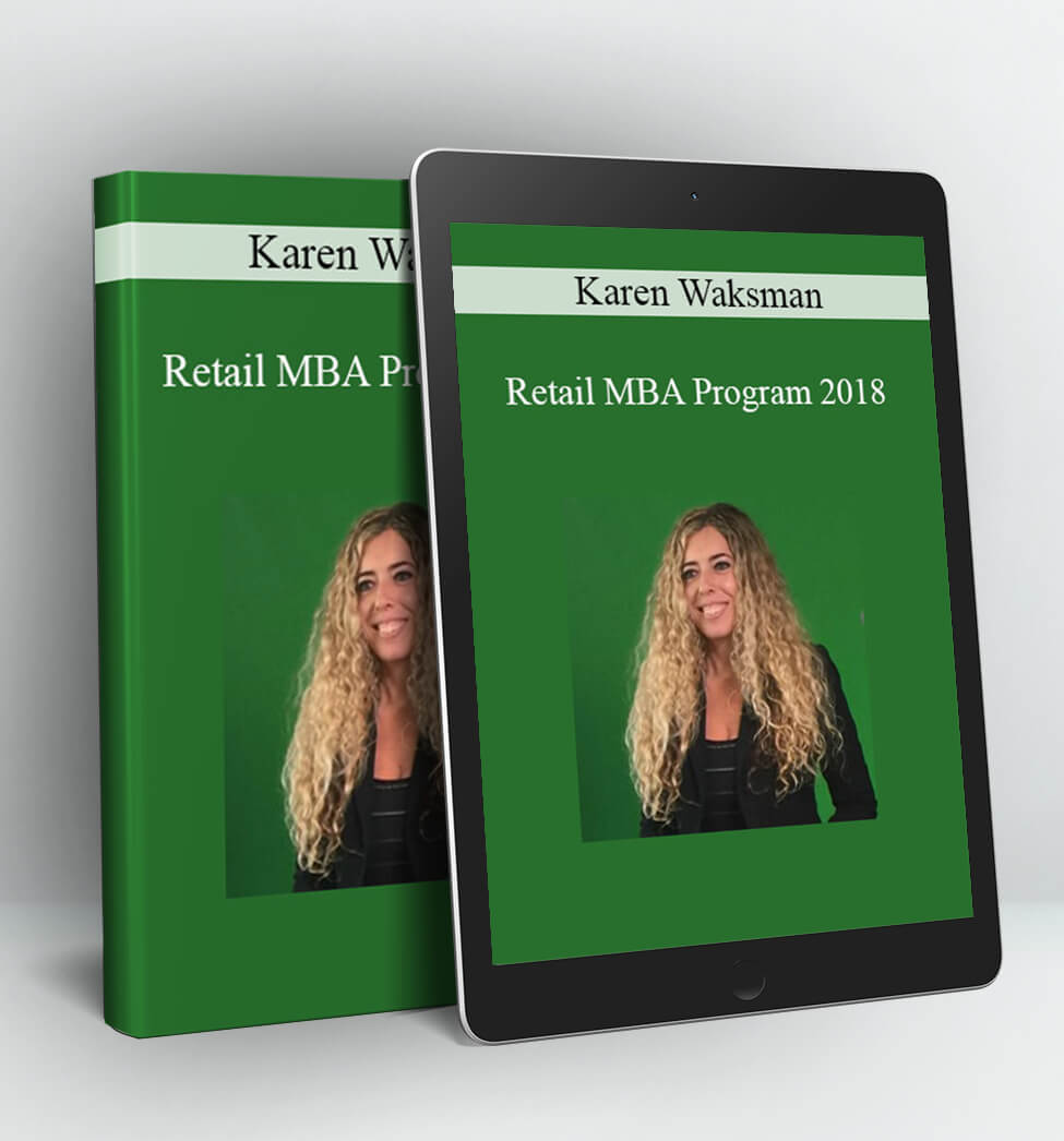 Retail MBA Program 2018 - Karen Waksman