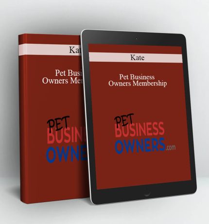Pet Business Owners Membership - Kate