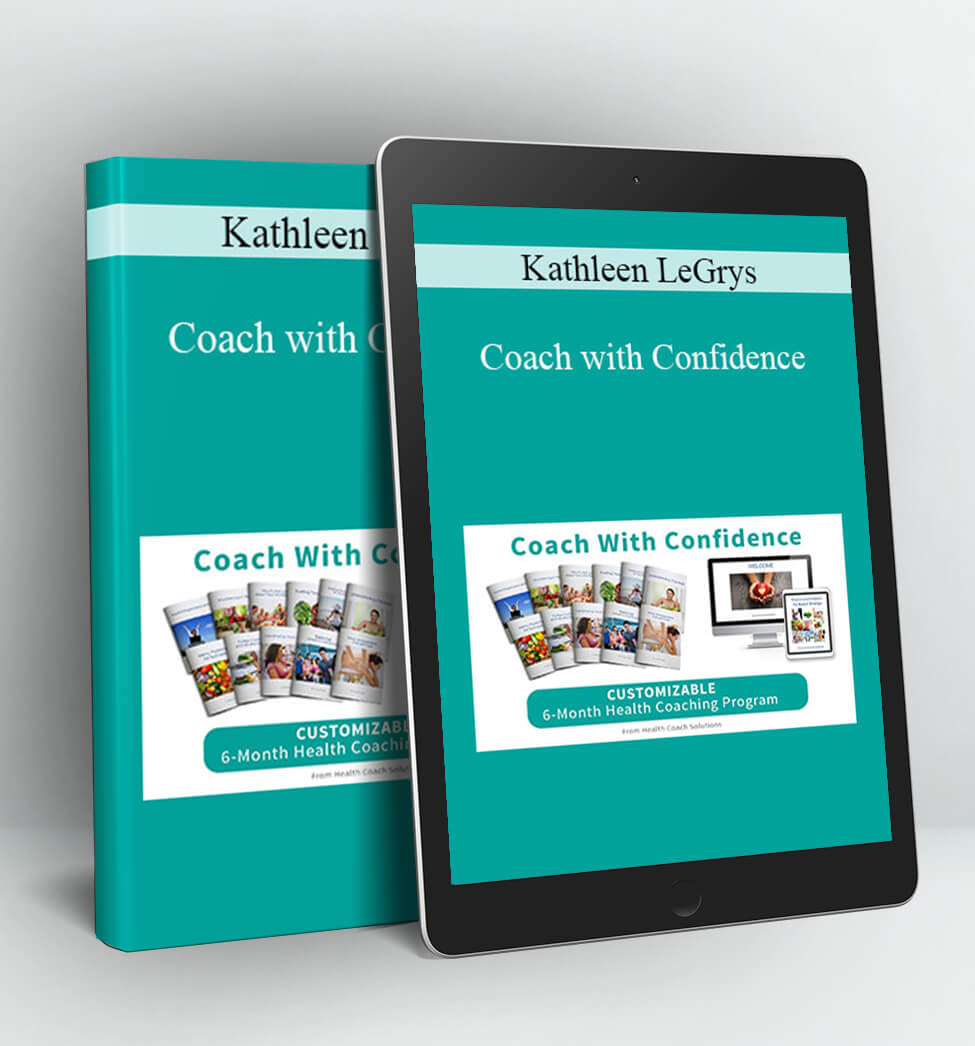 Coach with Confidence - Kathleen LeGrys