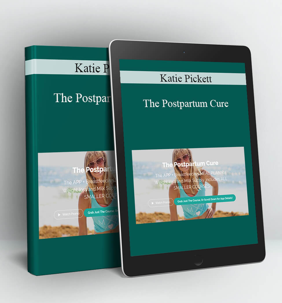 The Postpartum Cure - The Katie Pickett