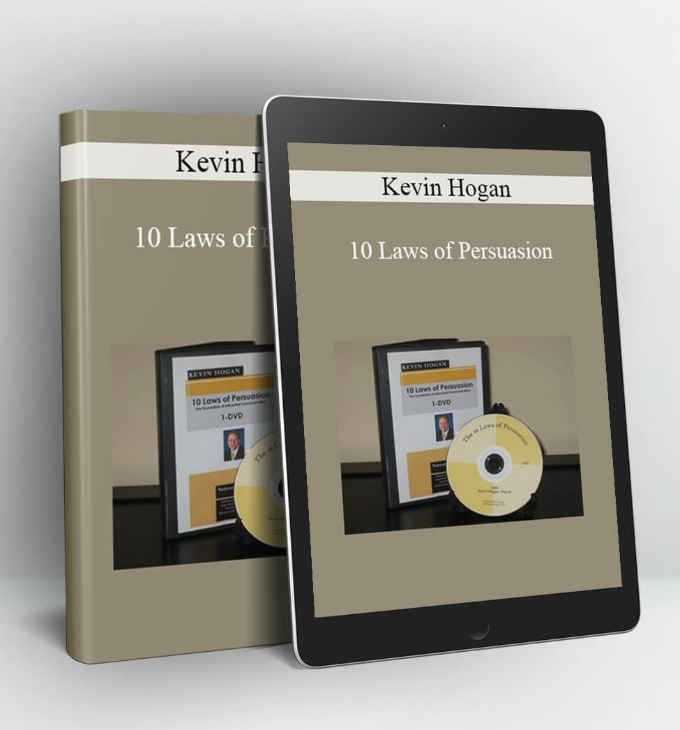 10 Laws of Persuasion - Kevin Hogan