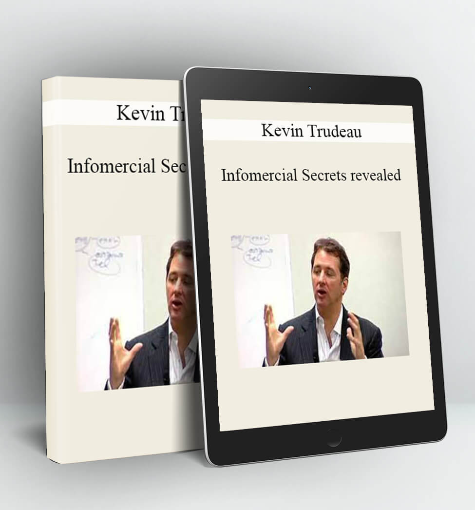 Infomercial Secrets revealed - Kevin Trudeau