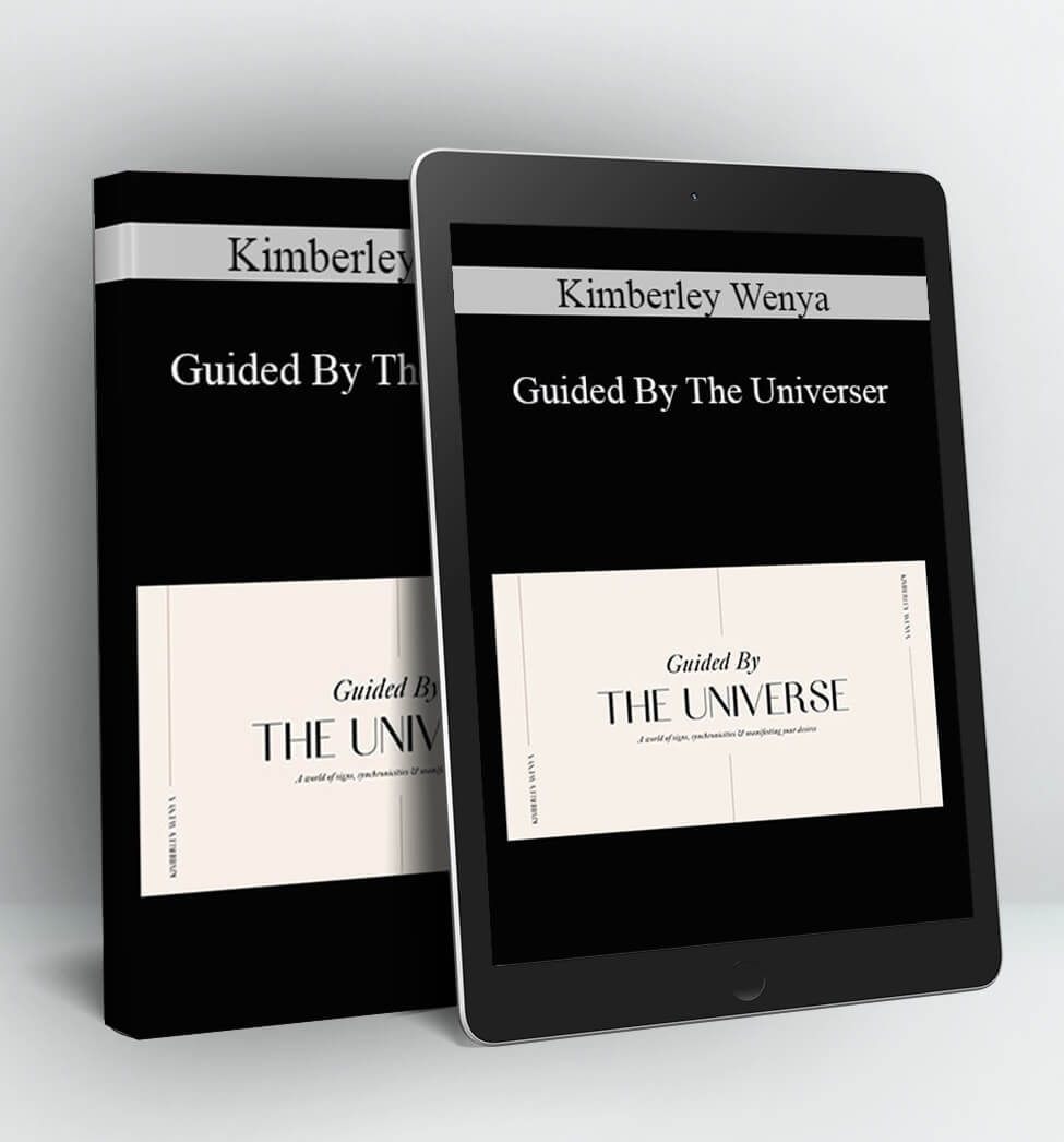 Guided By The Universer - Kimberley Wenya