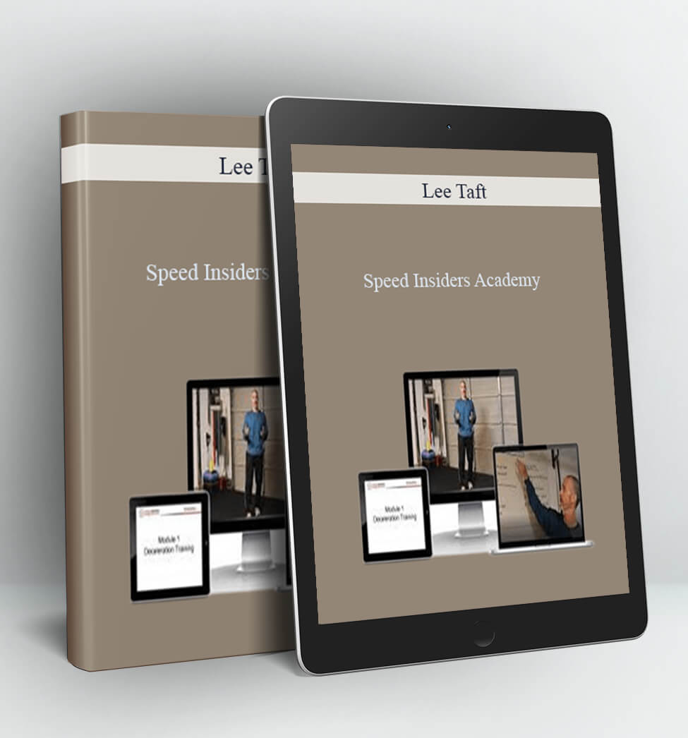 Speed Insiders Academy - Lee Taft