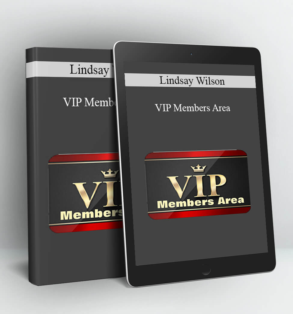 VIP Members Area - Lindsay Wilson