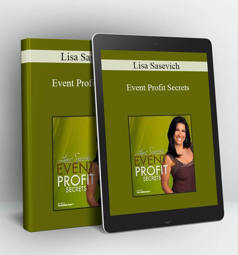 Event Profit Secrets - Lisa Sasevich