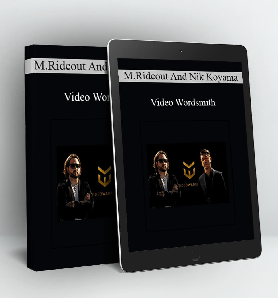 Video Wordsmith - Marcus Rideout And Nik Koyama