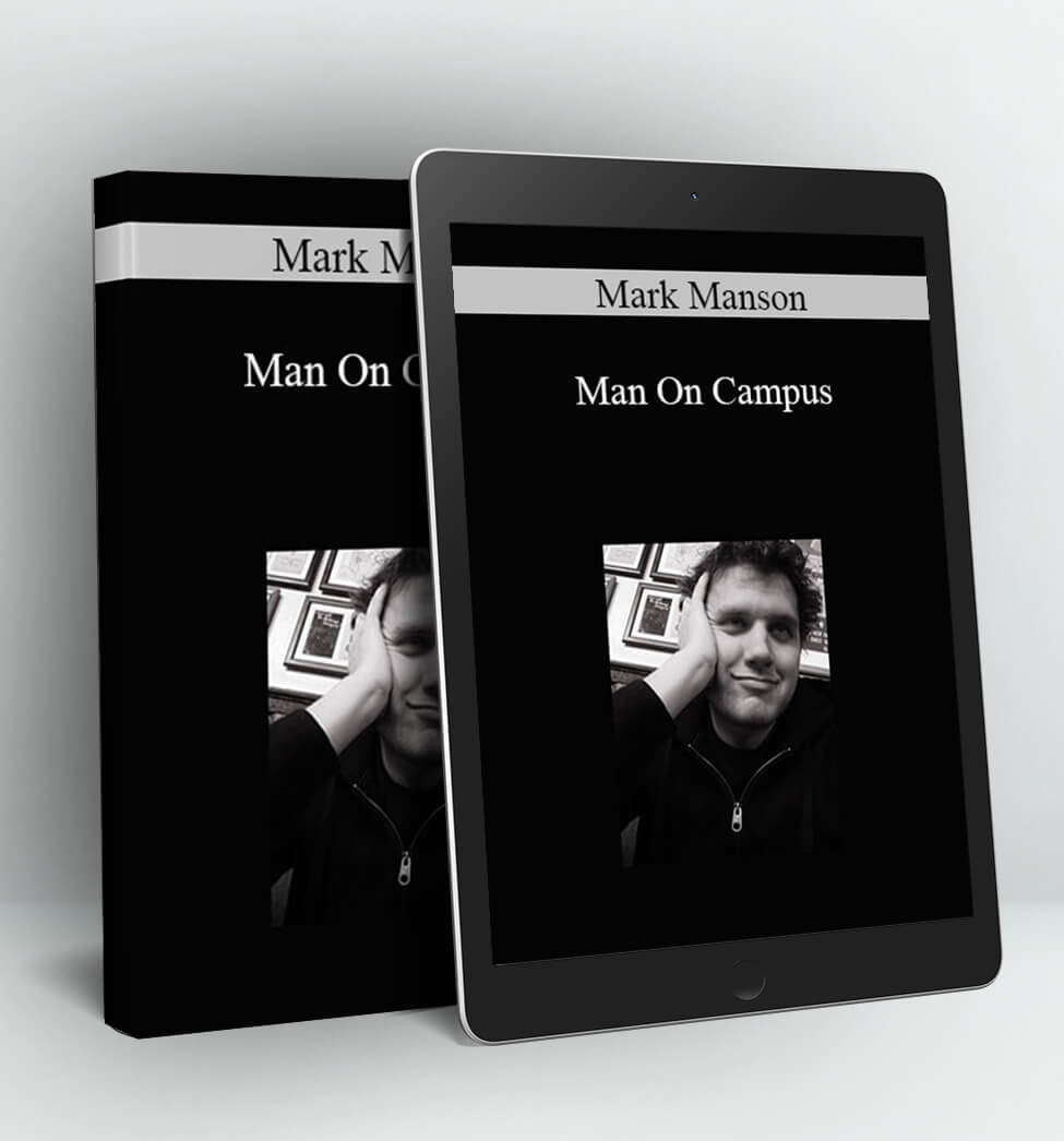 Man On Campus - Mark Manson