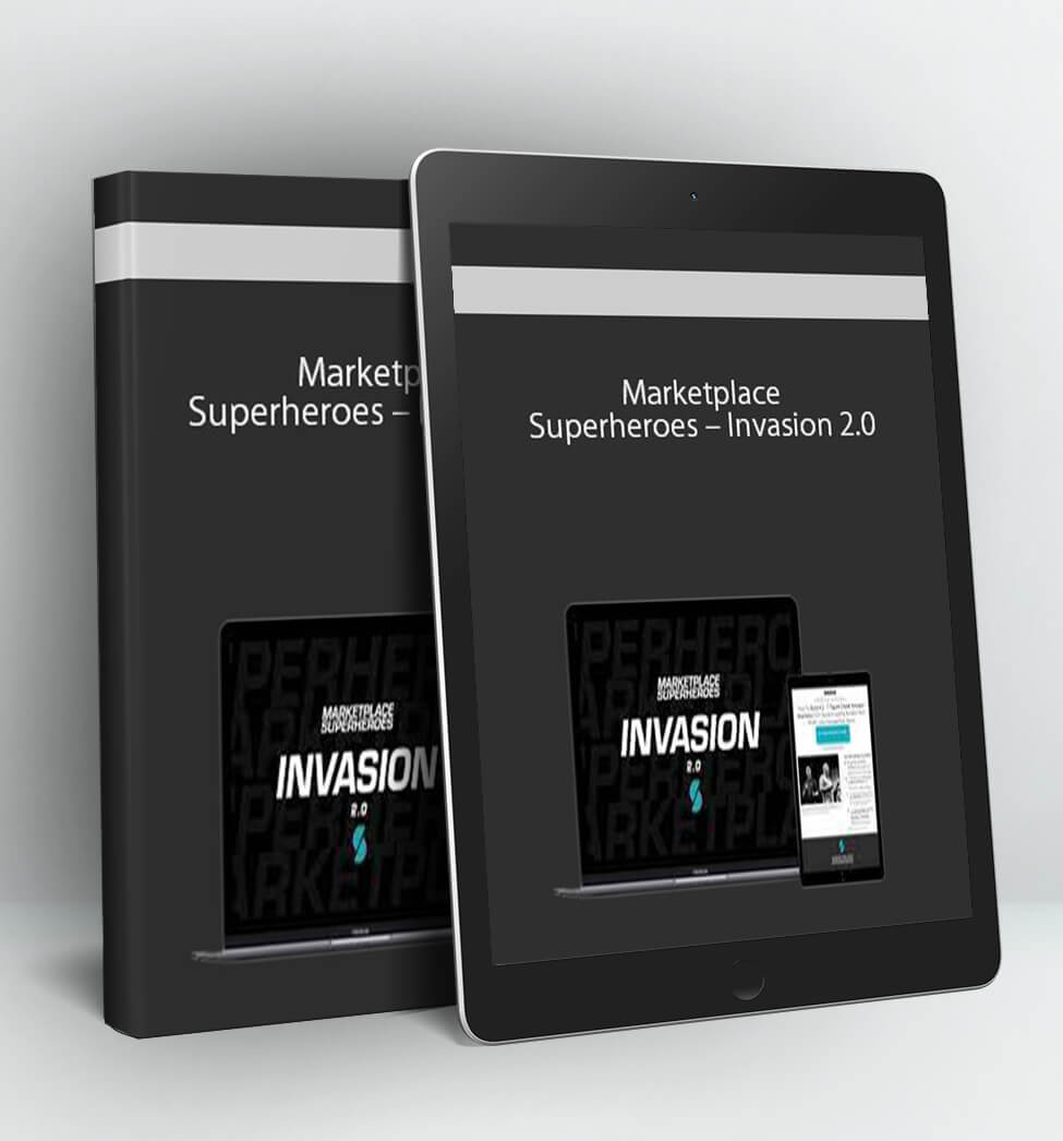 Marketplace Superheroes - Invasion 2.0