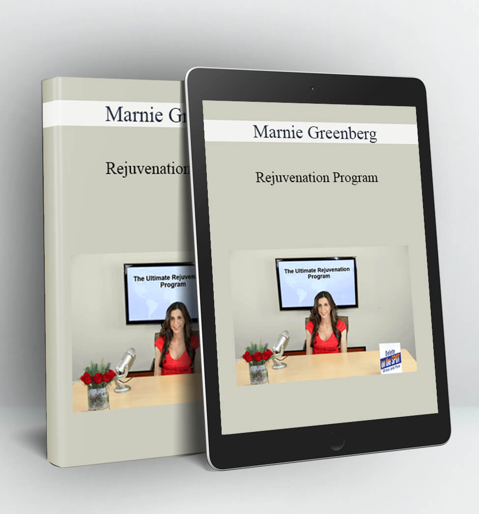 Rejuvenation Program - Marnie Greenberg