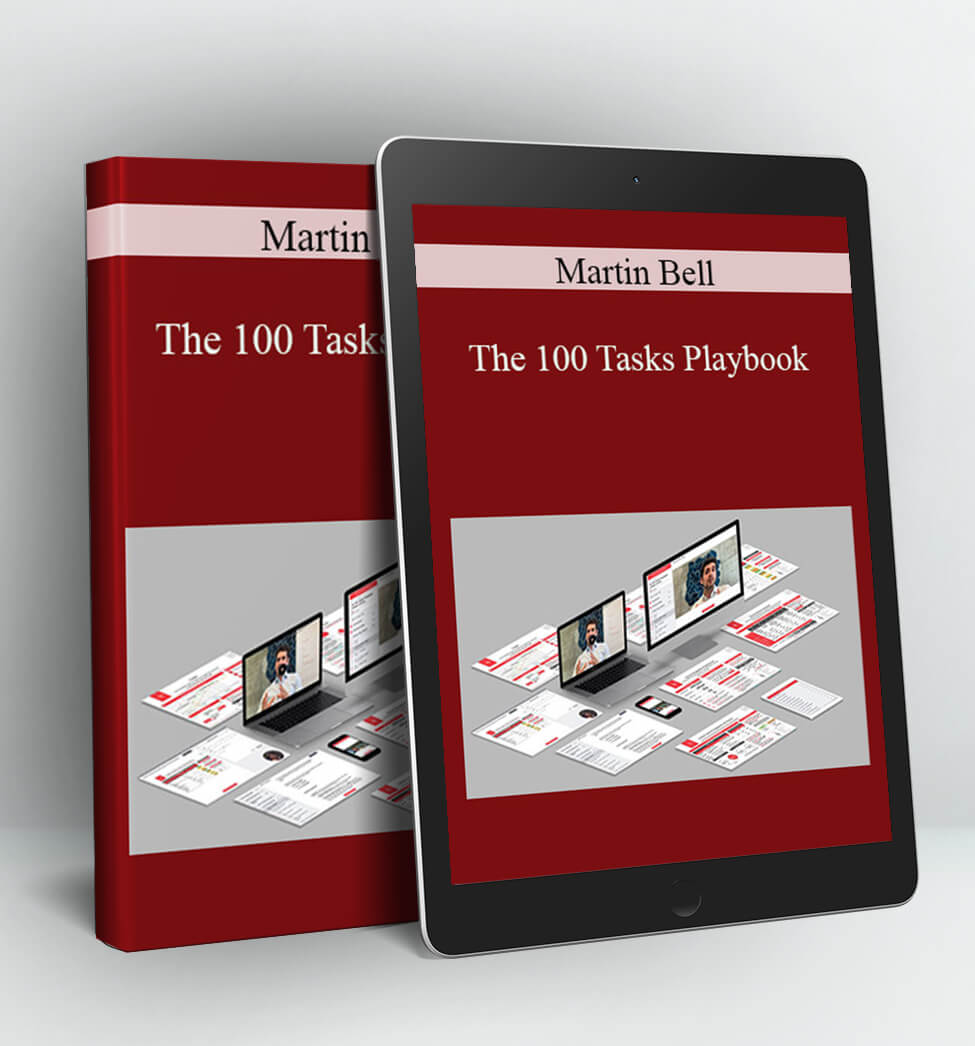 The 100 Tasks Playbook - Martin Bell