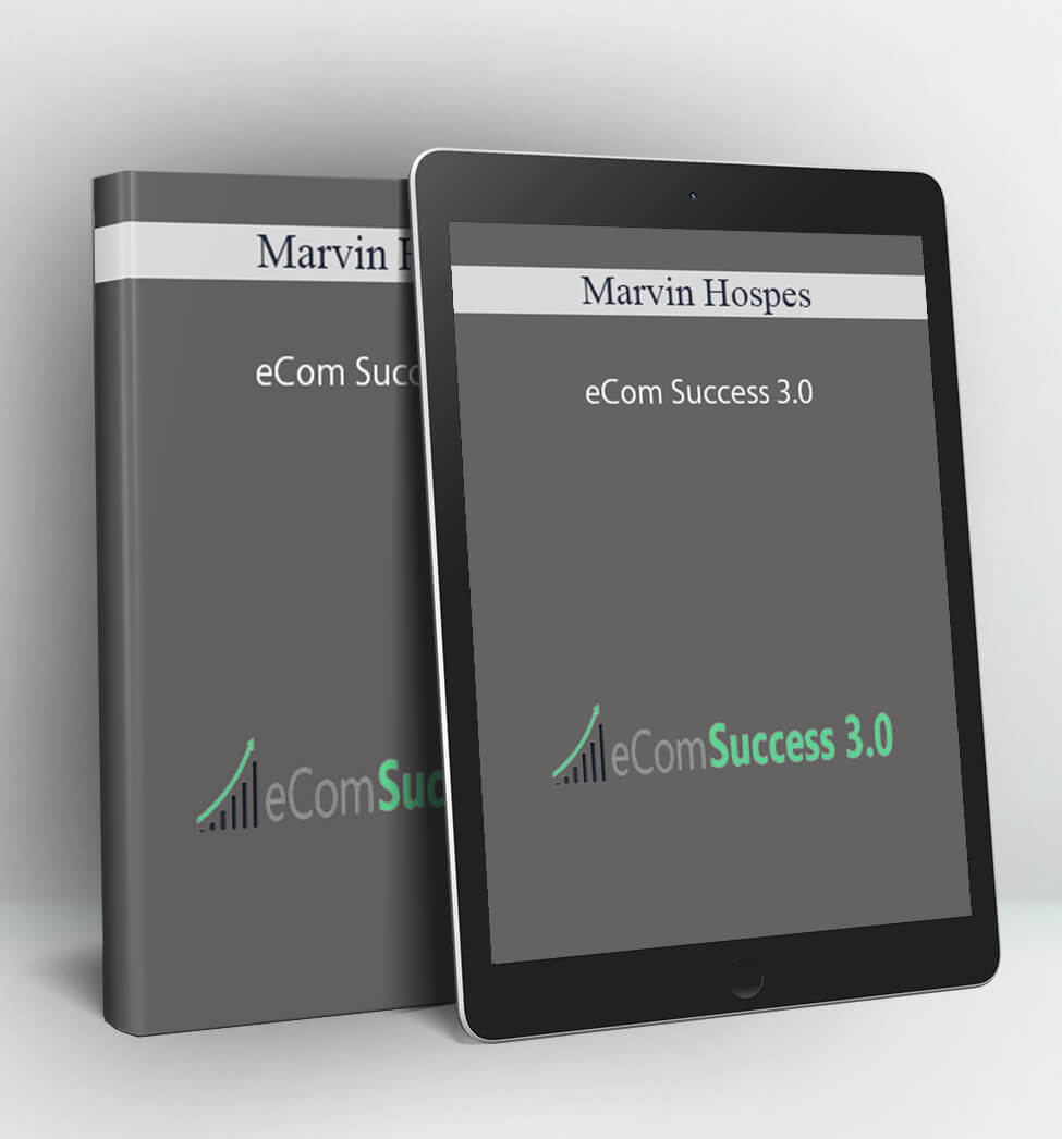 eCom Success 3.0 - Marvin Hospes