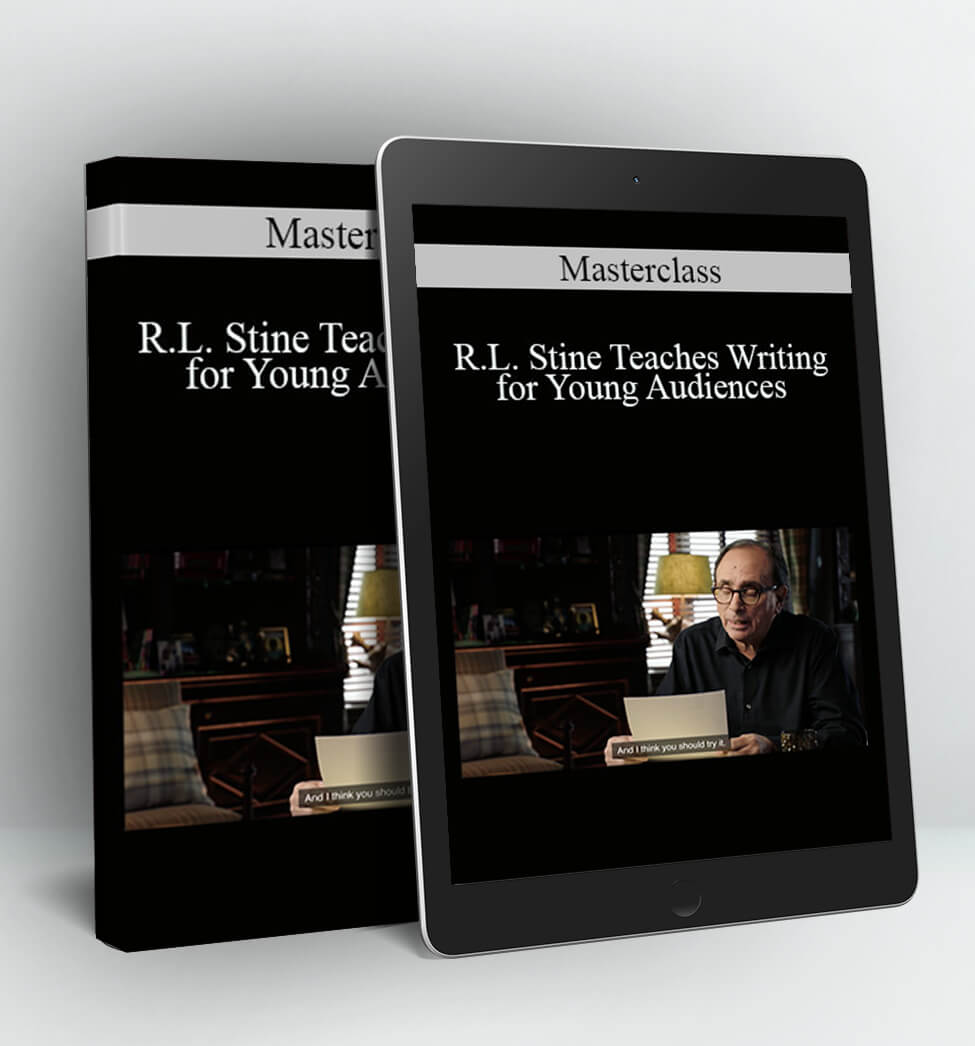 R.L. Stine Teaches Writing for Young Audiences - Masterclass