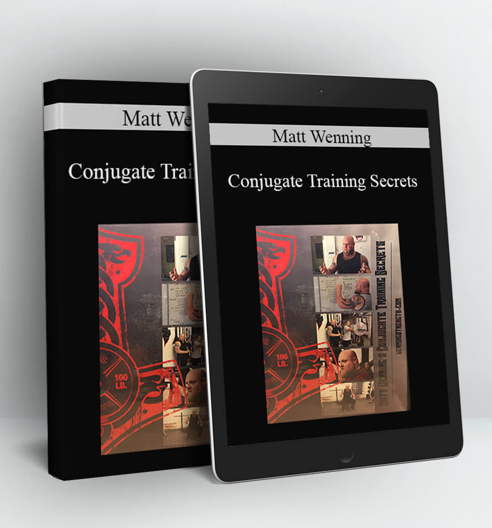 Conjugate Training Secrets - Matt Wenning