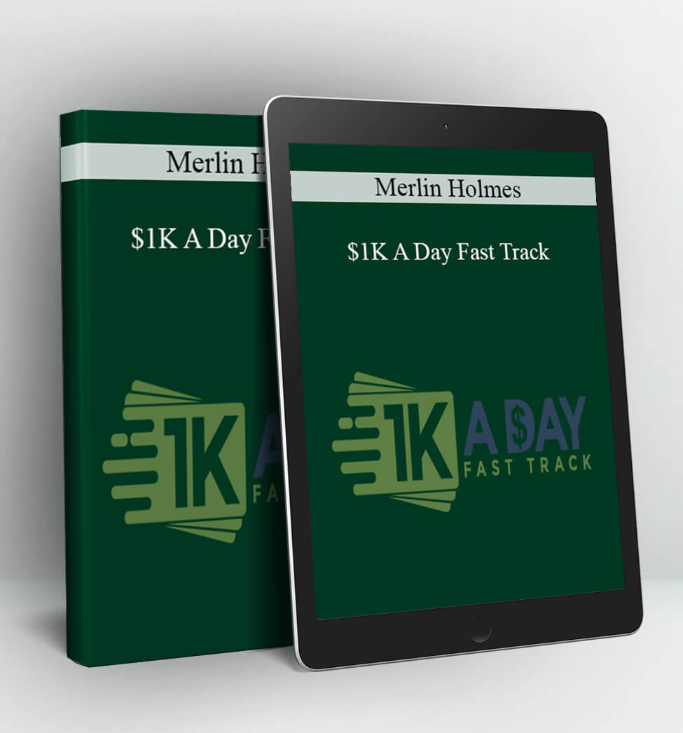 1k A Day Fast Track - Merlin Holmes