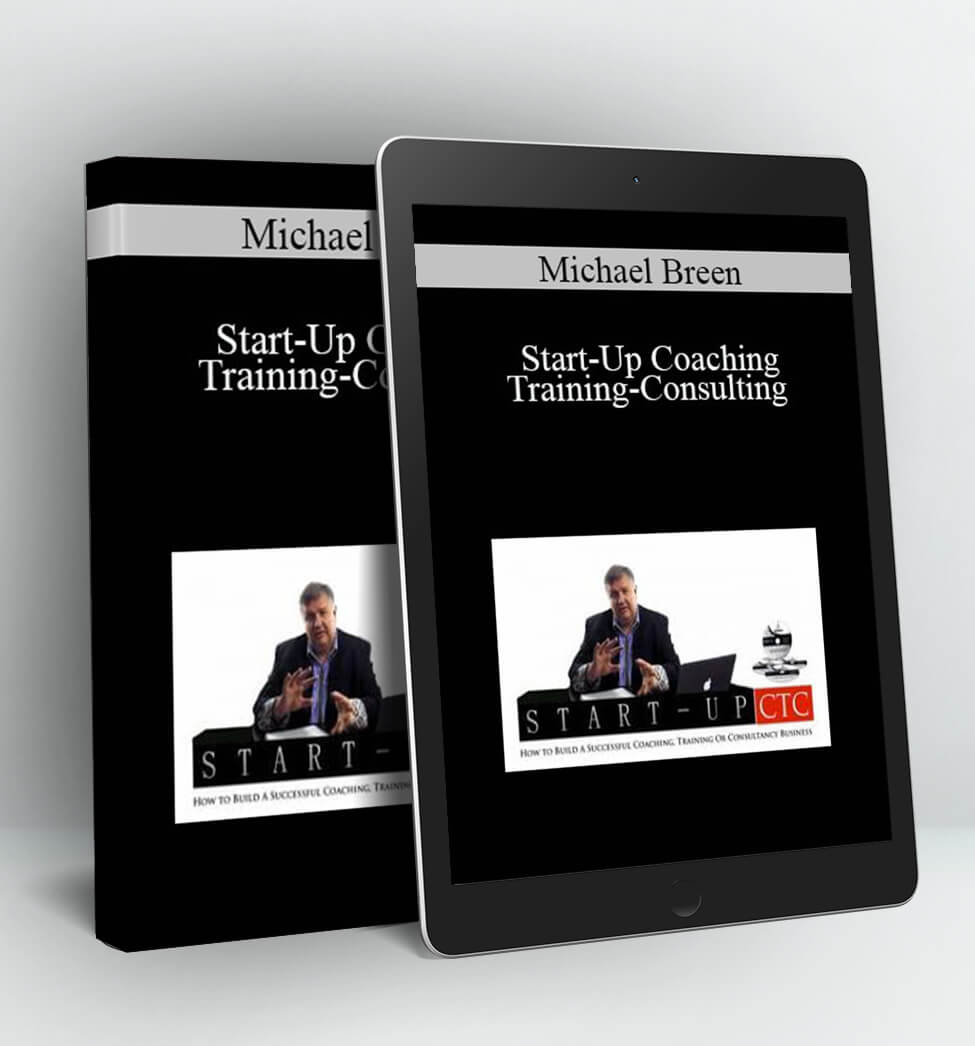 Start-Up Coaching-Training-Consulting - Michael Breen