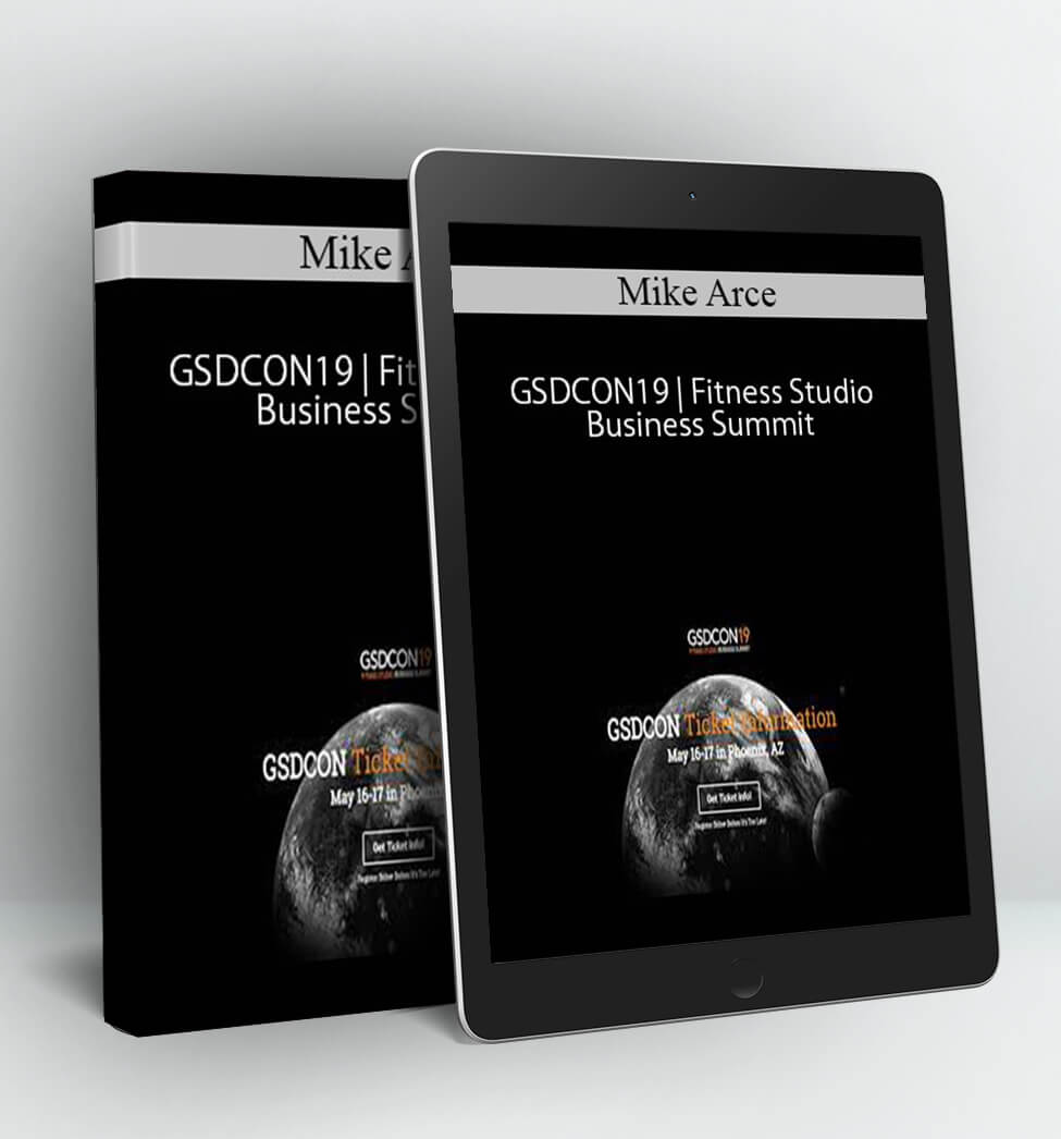 GSDCON19 | Fitness Studio Business Summit - Mike Arce