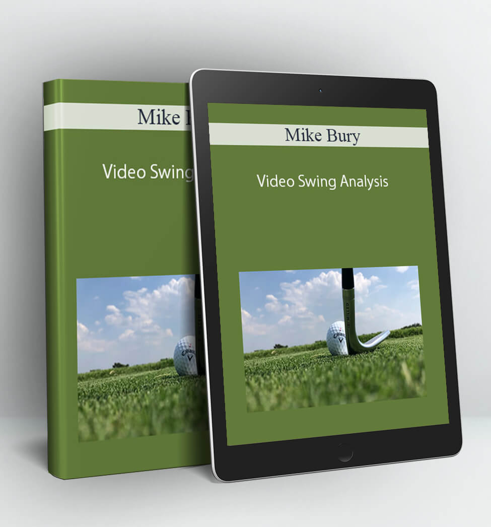 Video Swing Analysis - Mike Bury