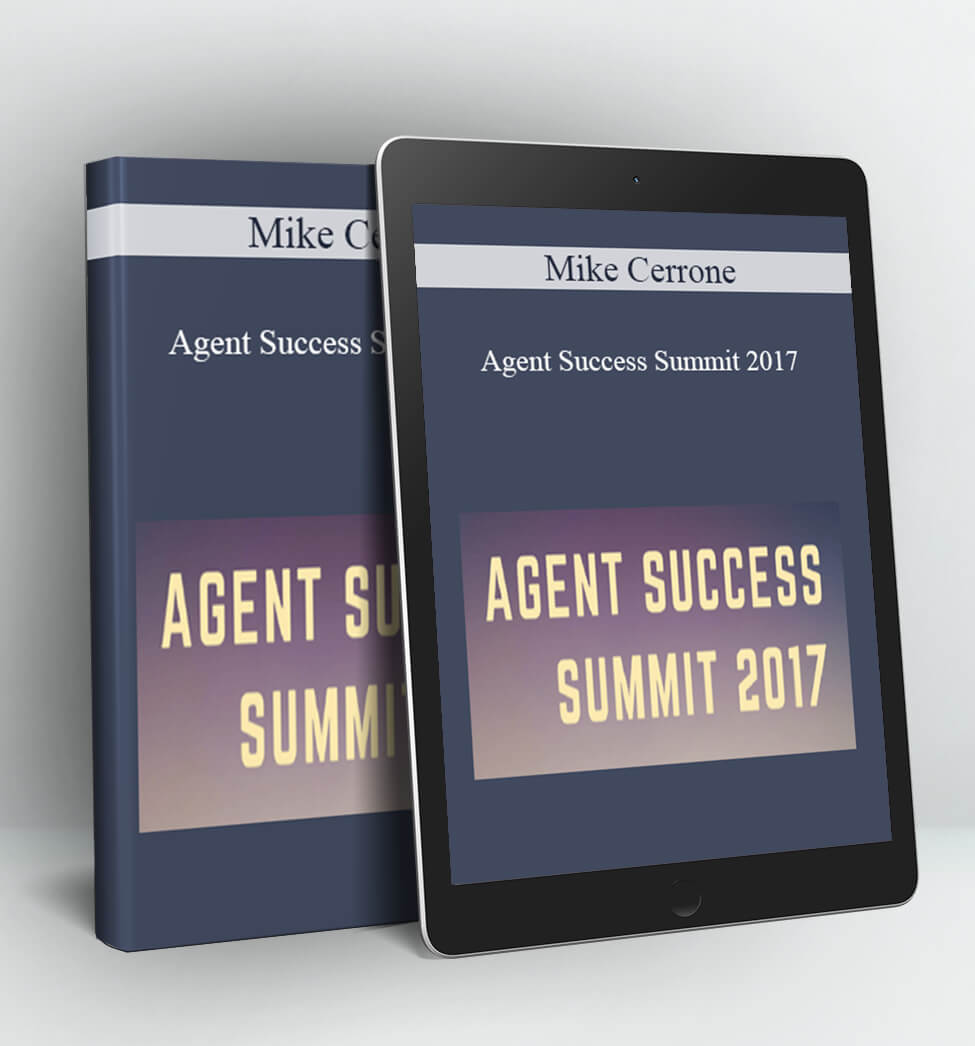 Agent Success Summit 2017 - Mike Cerrone