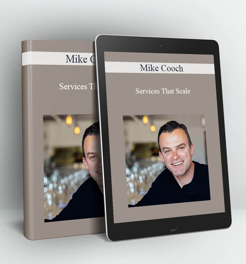 Services That Scale - Mike Cooch