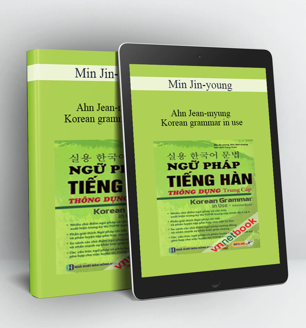 Korean grammar in use - Min Jin-young Ahn Jean-myung