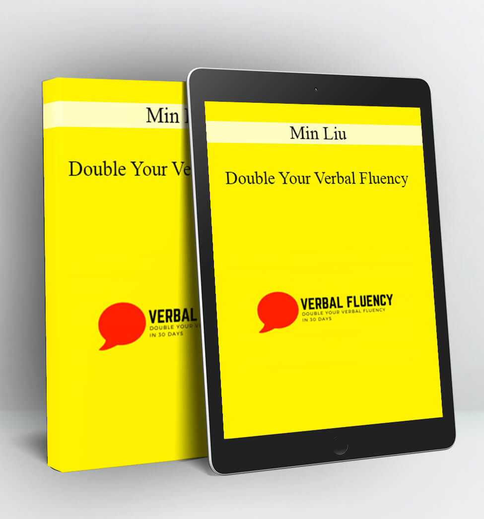 Double Your Verbal Fluency - Min Liu