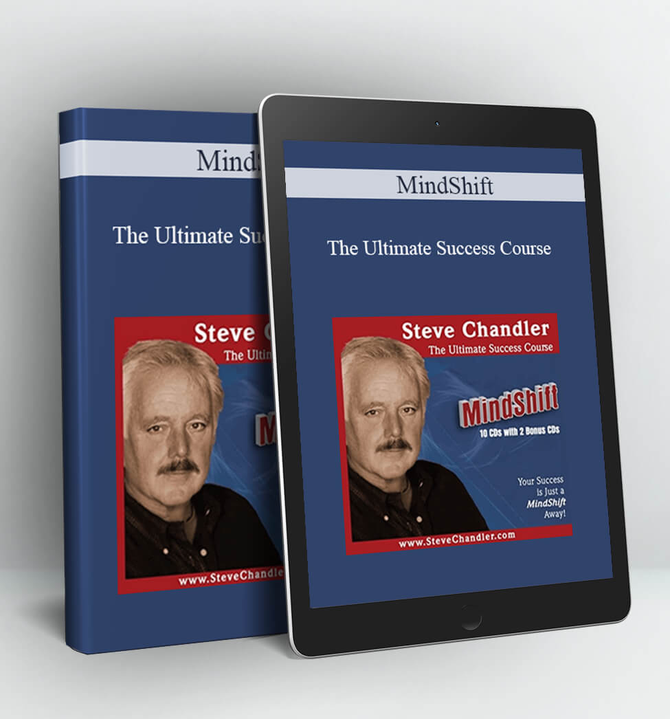 The Ultimate Success Course Steve Chandler - MindShift