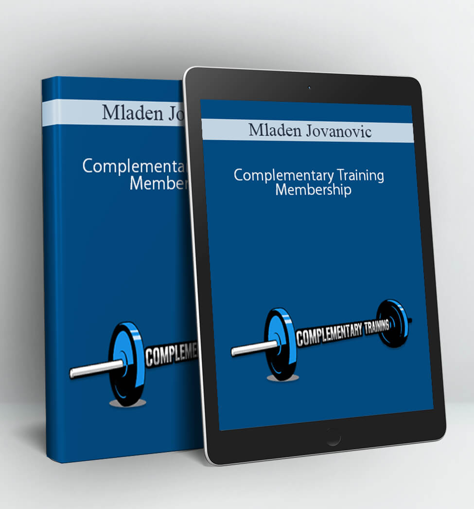 Complementary Training Membership - Mladen Jovanovic