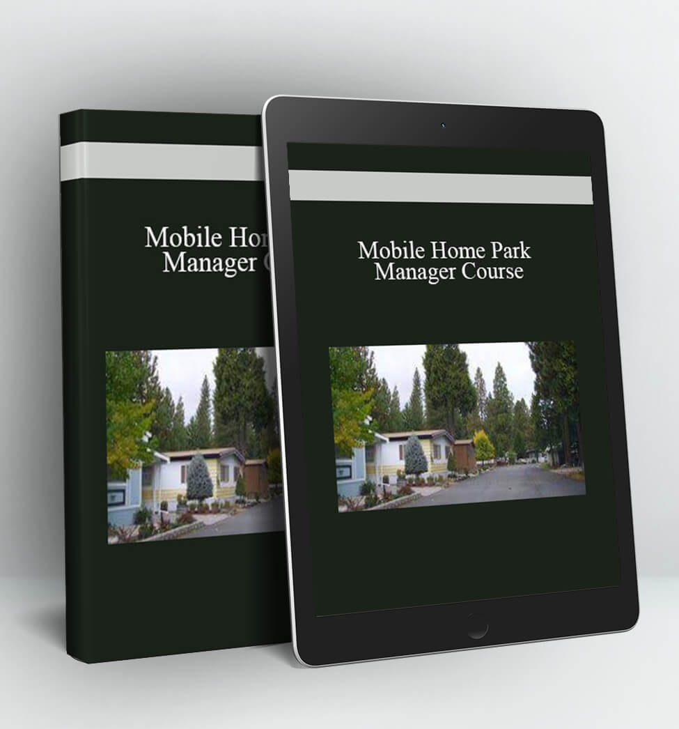 Mobile Home Park Manager Course