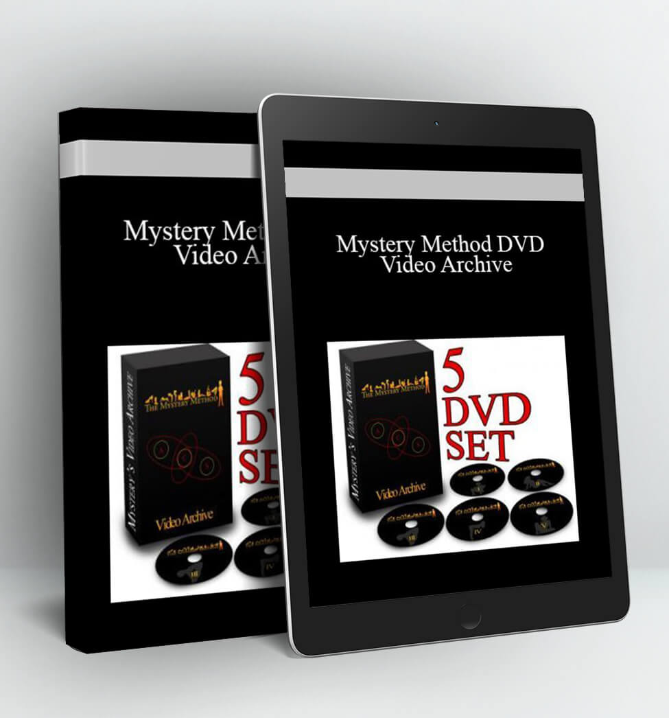 Mystery Method DVD Video Archive