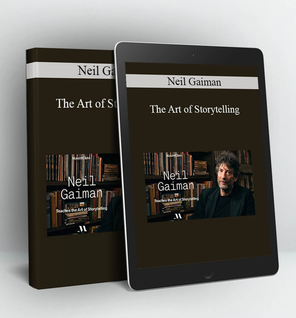 The Art of Storytelling - Neil Gaiman