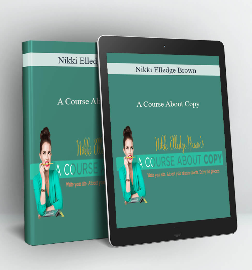 A Course About Copy - Nikki Elledge Brown