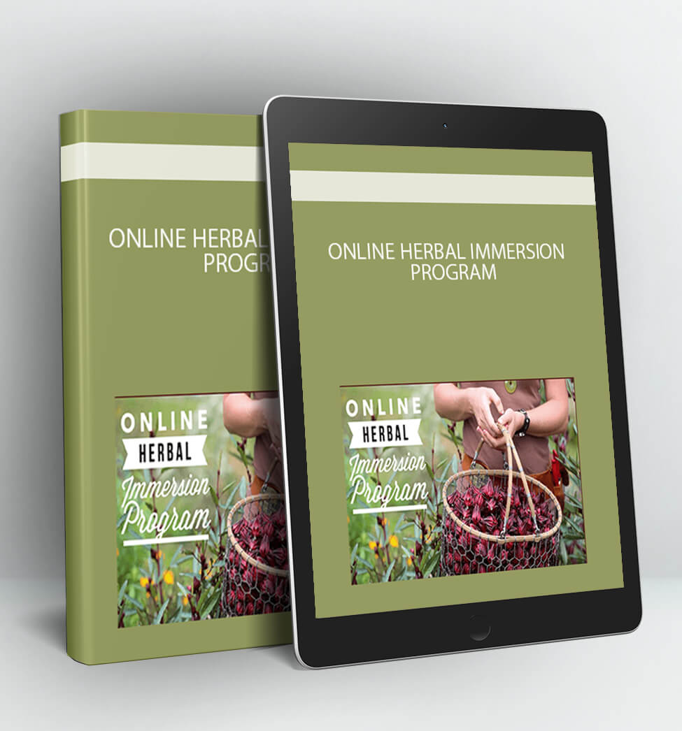 ONLINE HERBAL IMMERSION PROGRAM