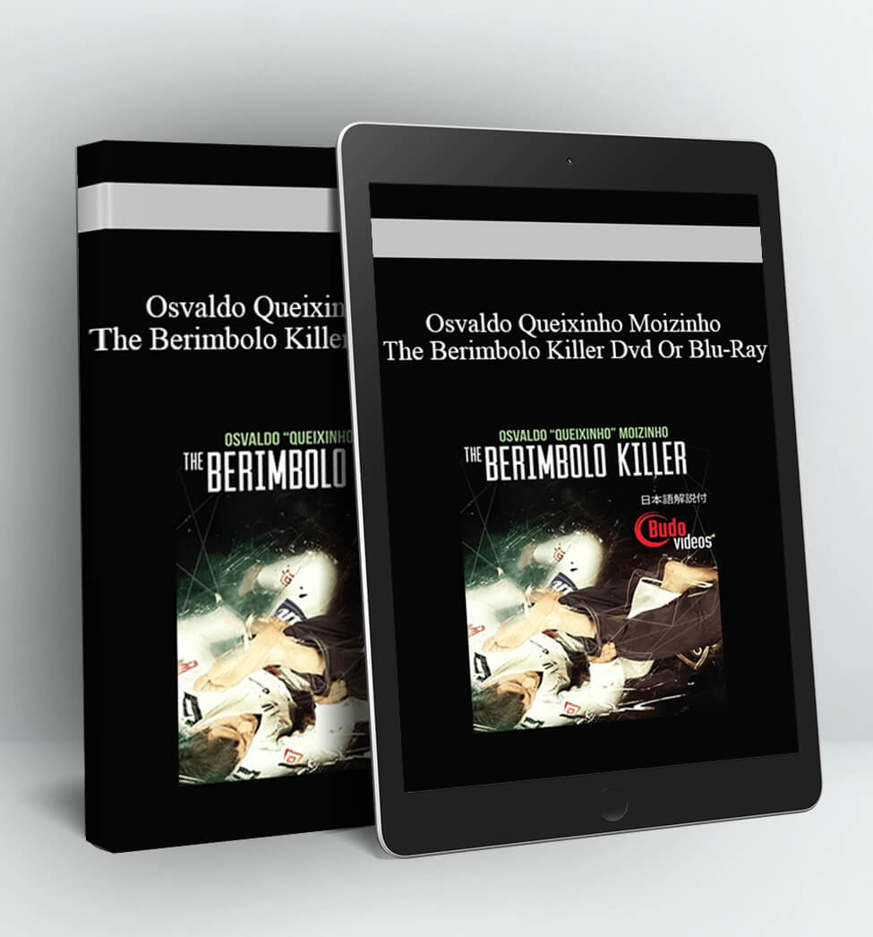 THE BERIMBOLO KILLER DVD OR BLU-RAY - OSVALDO QUEIXINHO MOIZINHO