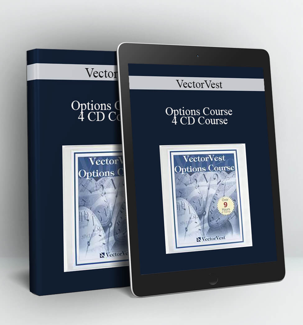 Options Course – 4 CD Course - VectorVest