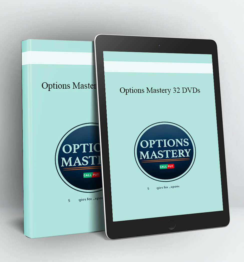 Options Mastery 32 DVDs