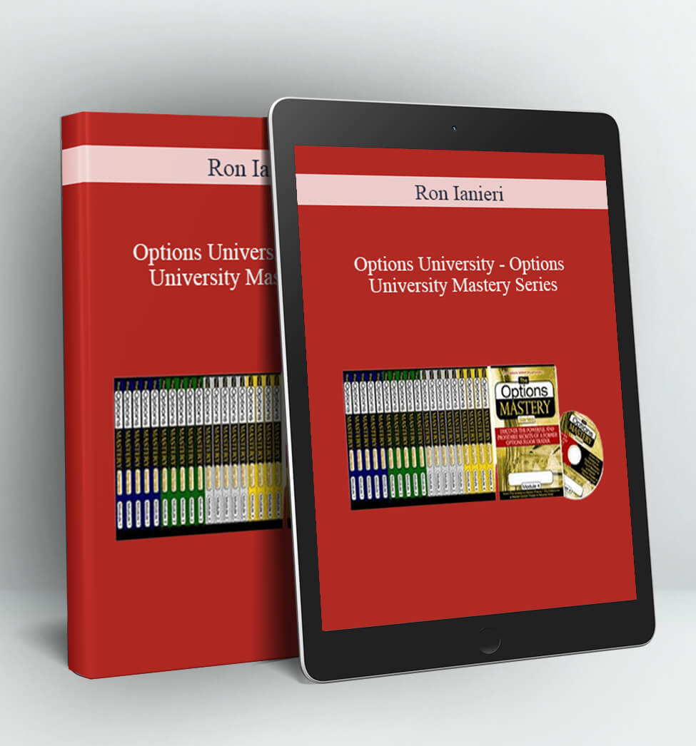 Options University – Options University Mastery Series - Ron Ianieri