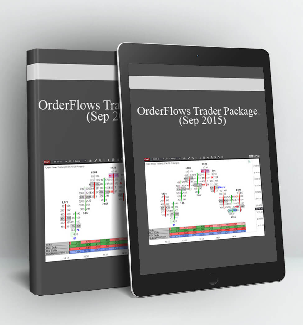 OrderFlows Trader Package. (Sep 2015)