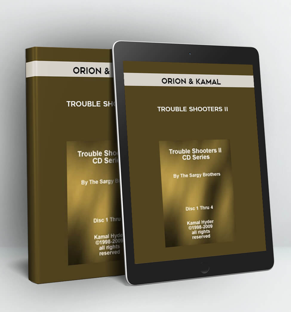 Trouble Shooters II - Orion & Kamal