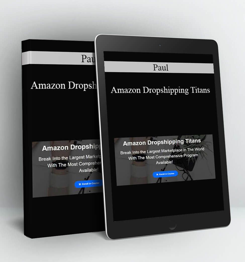 Amazon Dropshipping Titans - Paul