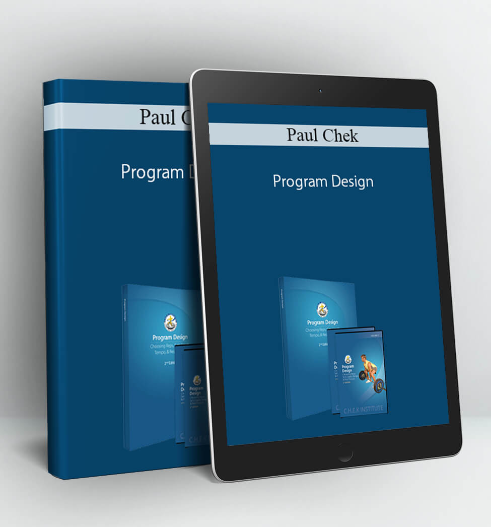 Program Design - Paul Chek