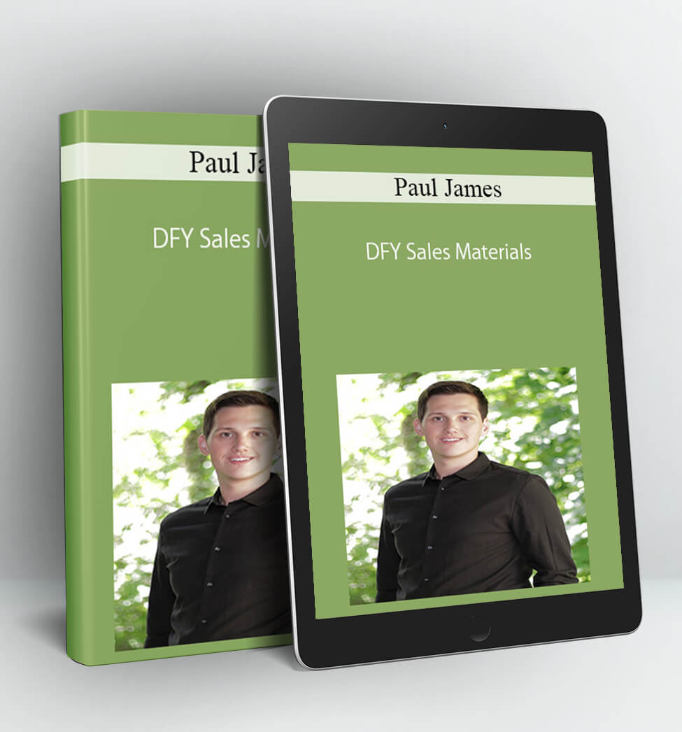DFY Sales Materials - Paul James