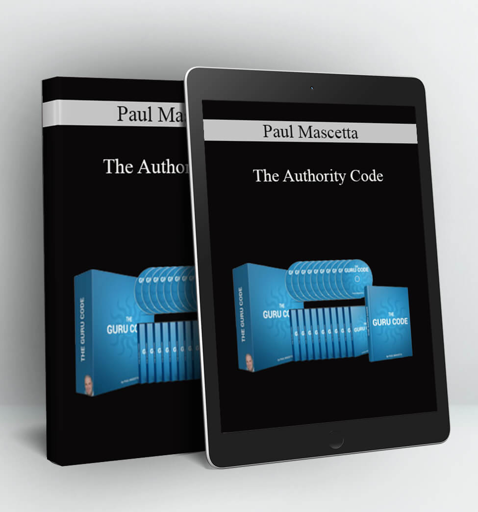 The Authority Code - Paul Mascetta