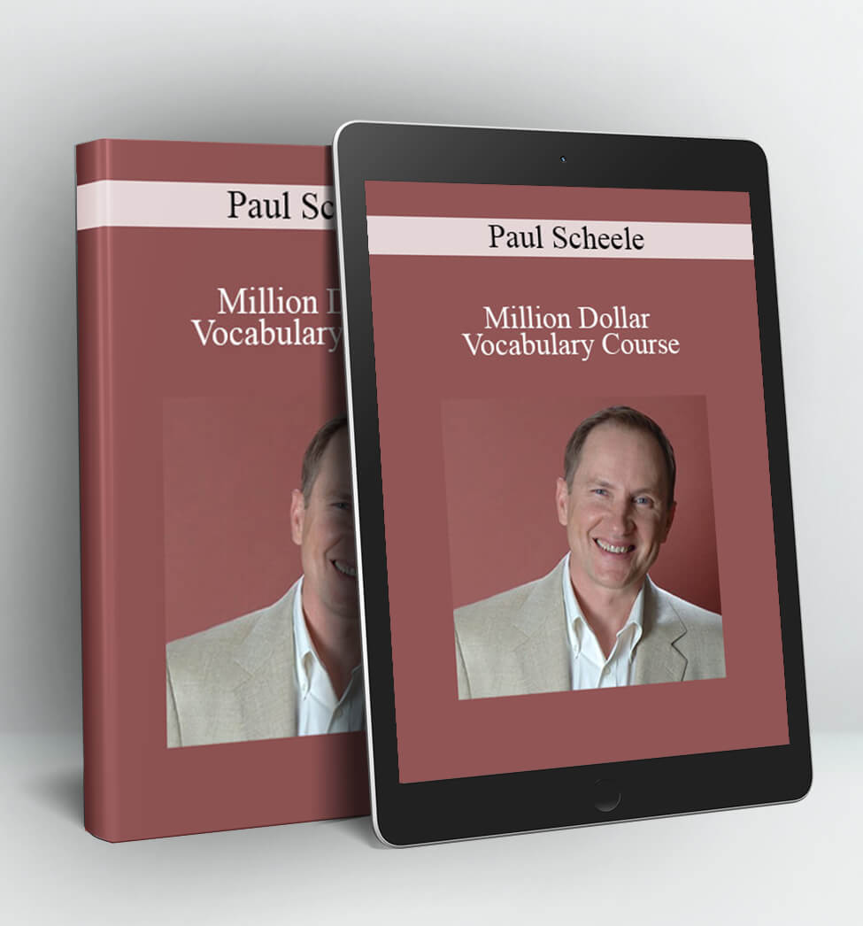 Million Dollar Vocabulary - Paul Scheele