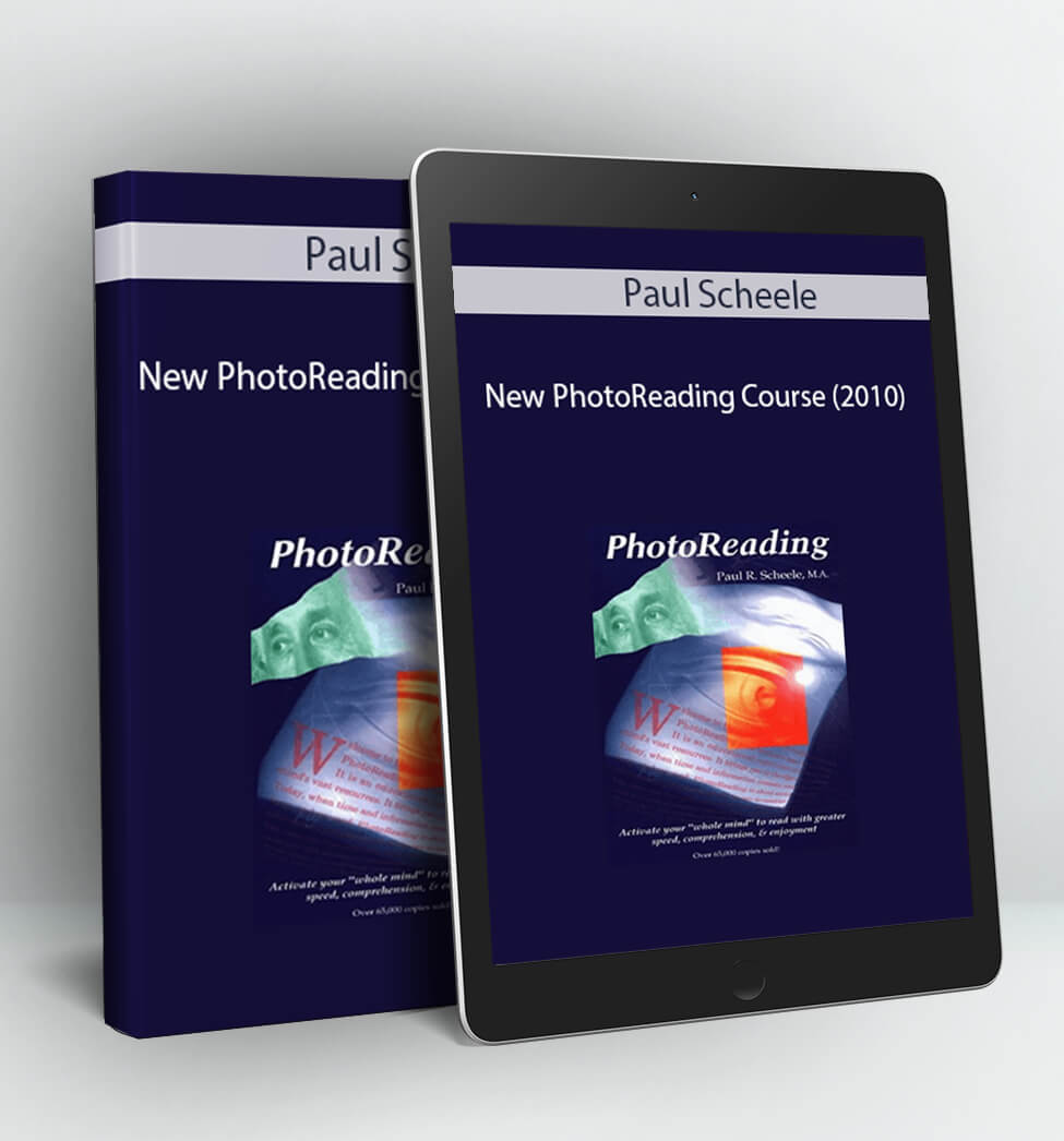 New PhotoReading Course (2010) - Paul Scheele