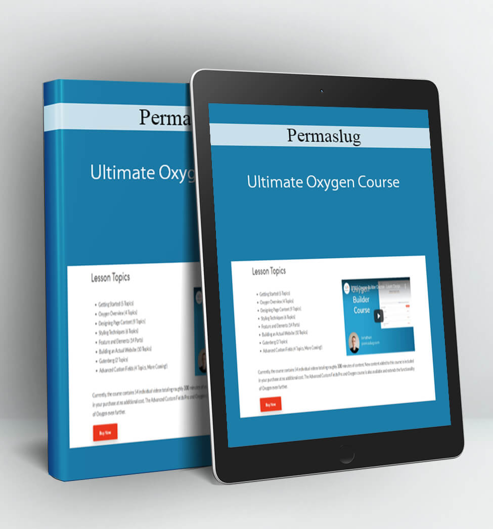 Ultimate Oxygen Course - Permaslug