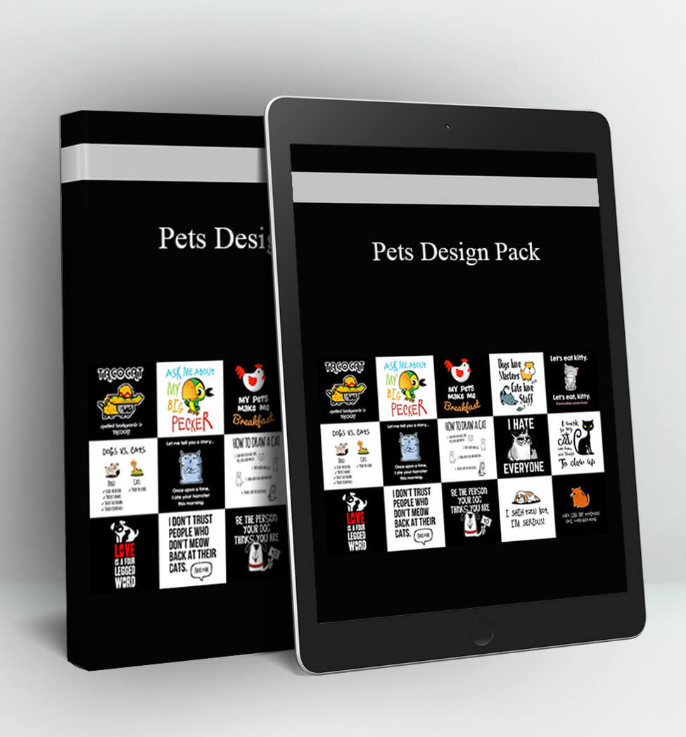 Pets Design Pack