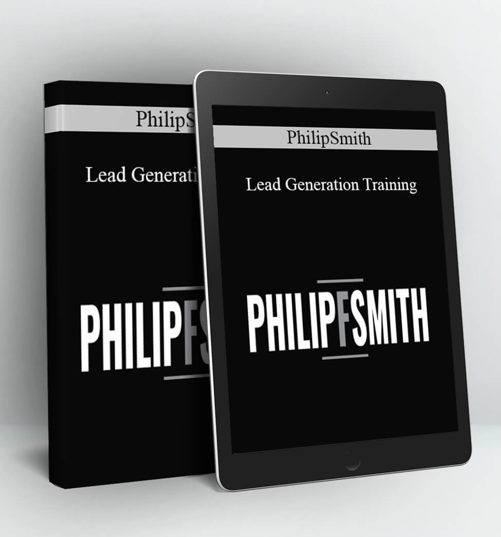 Lead Generation Training - PhilipSmith