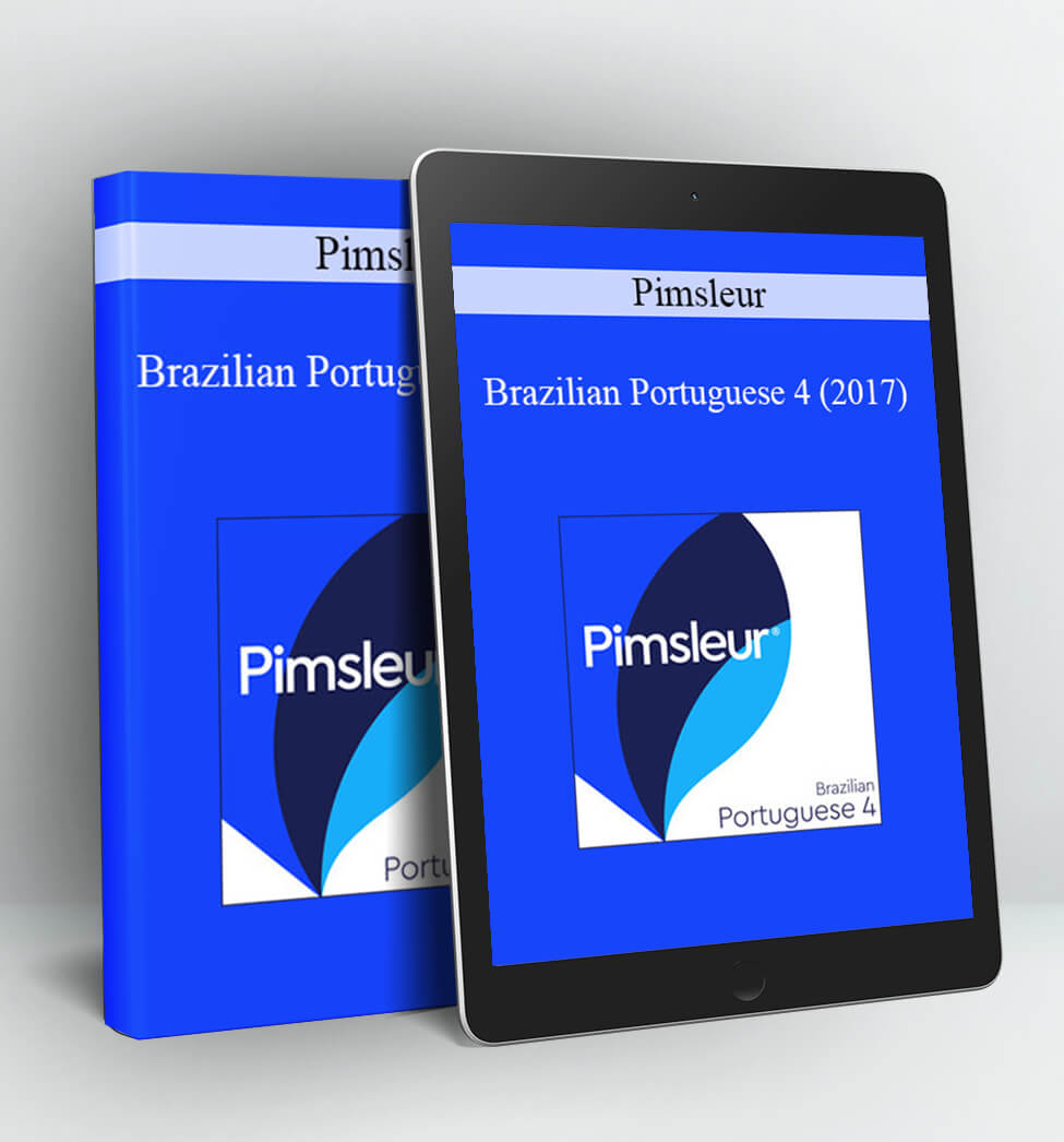 Brazilian Portuguese 4 (2017) - Pimsleur