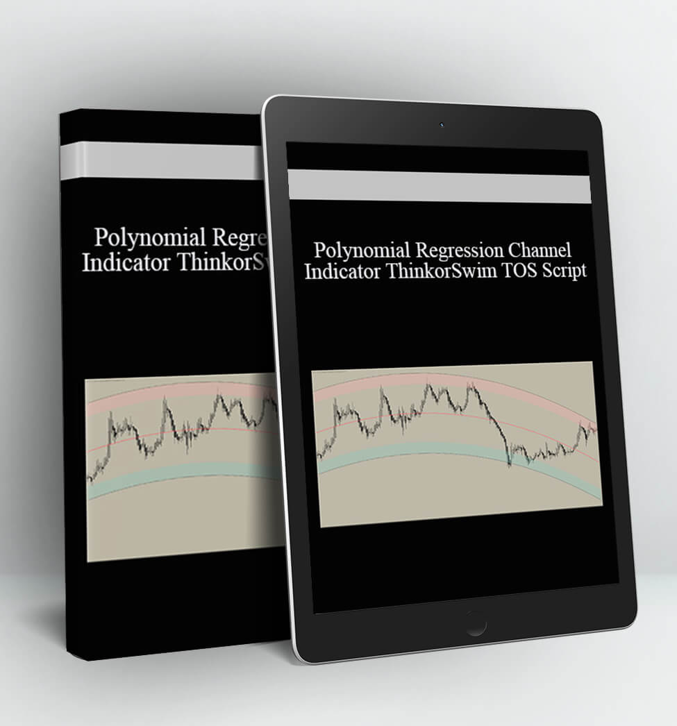 Polynomial Regression Channel Indicator ThinkorSwim TOS Script